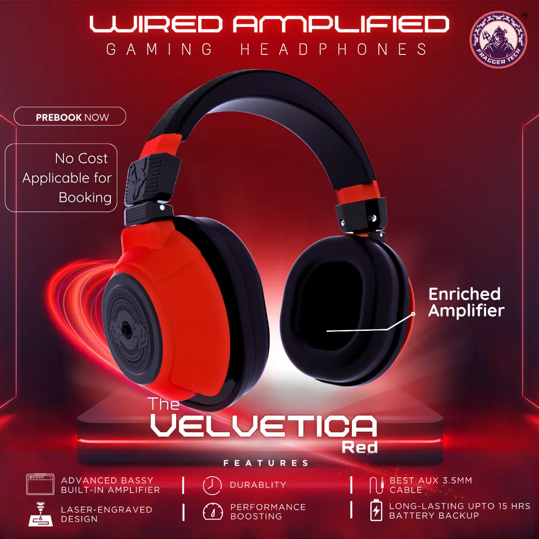 FraggerTech.in_Headphones_Red2