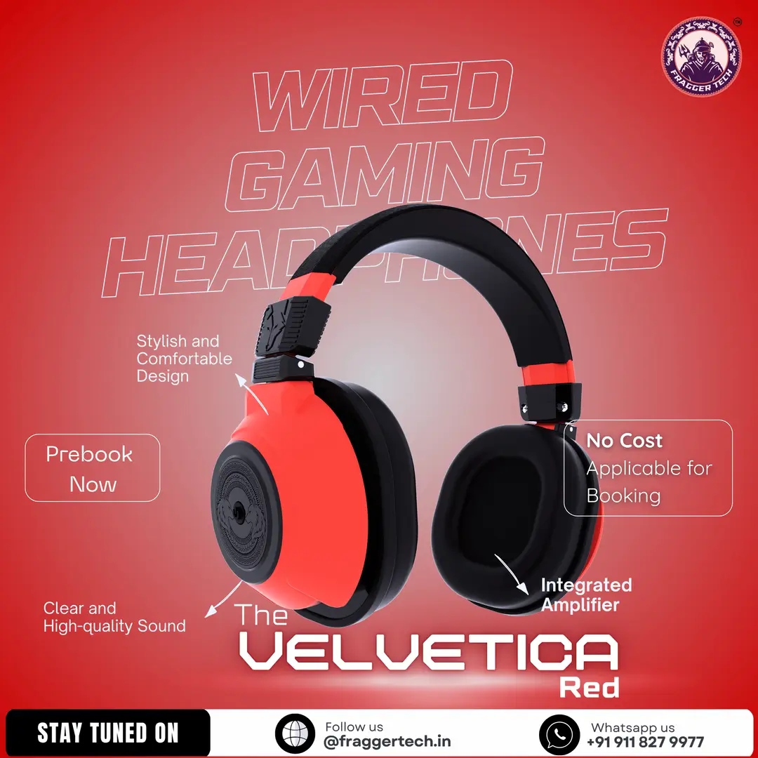 FraggerTech.in_Headphones_Red4